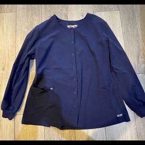 Greys anatomy XL Scrub coat